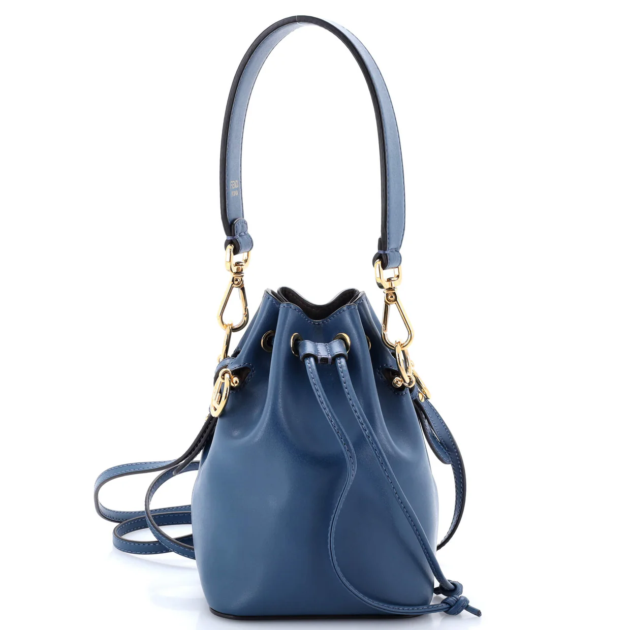 Mon Tresor Bucket Bag Leather Mini - Deep Luxury