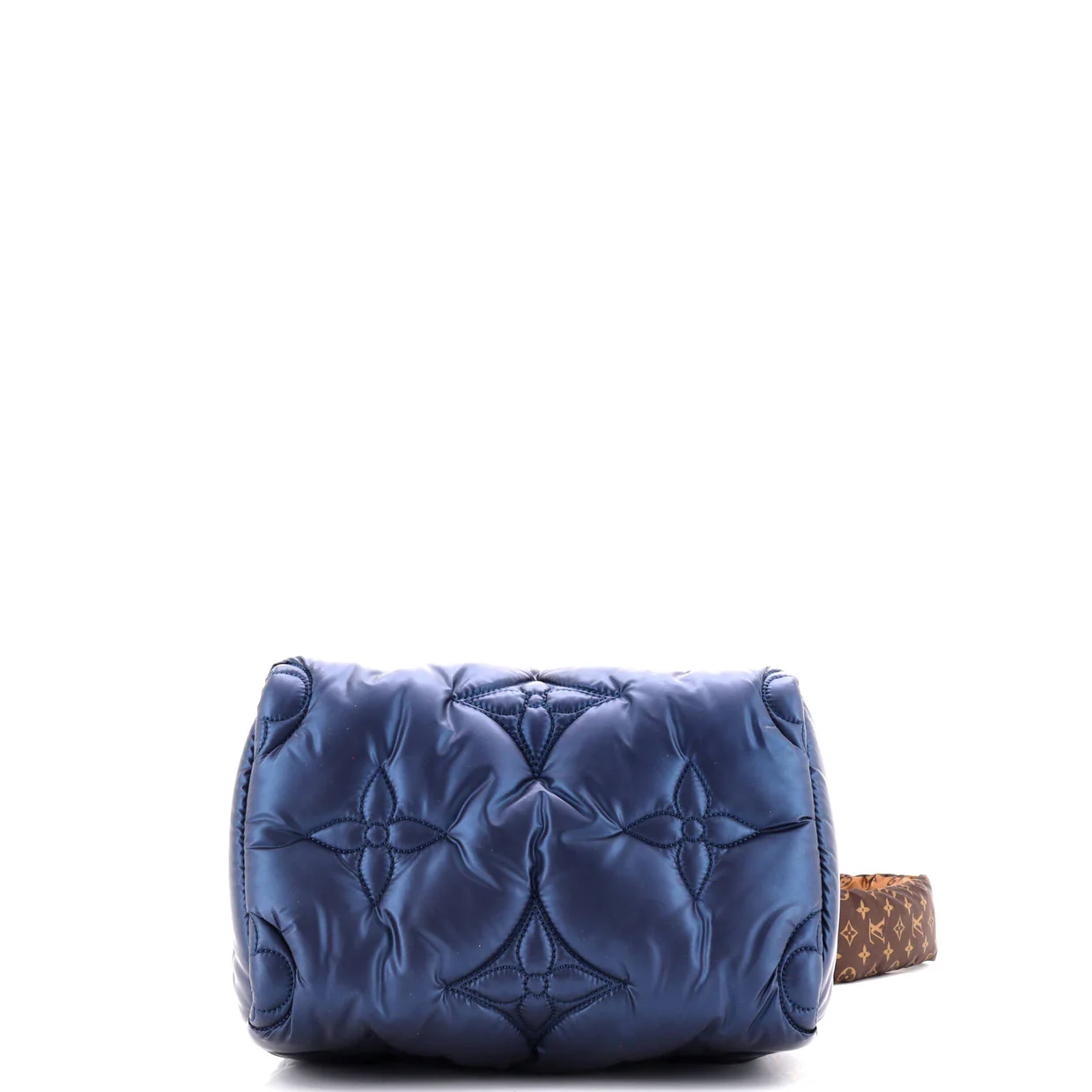 Speedy Bandouliere Bag Monogram Quilted Econyl Nylon 25 - Deep Luxury