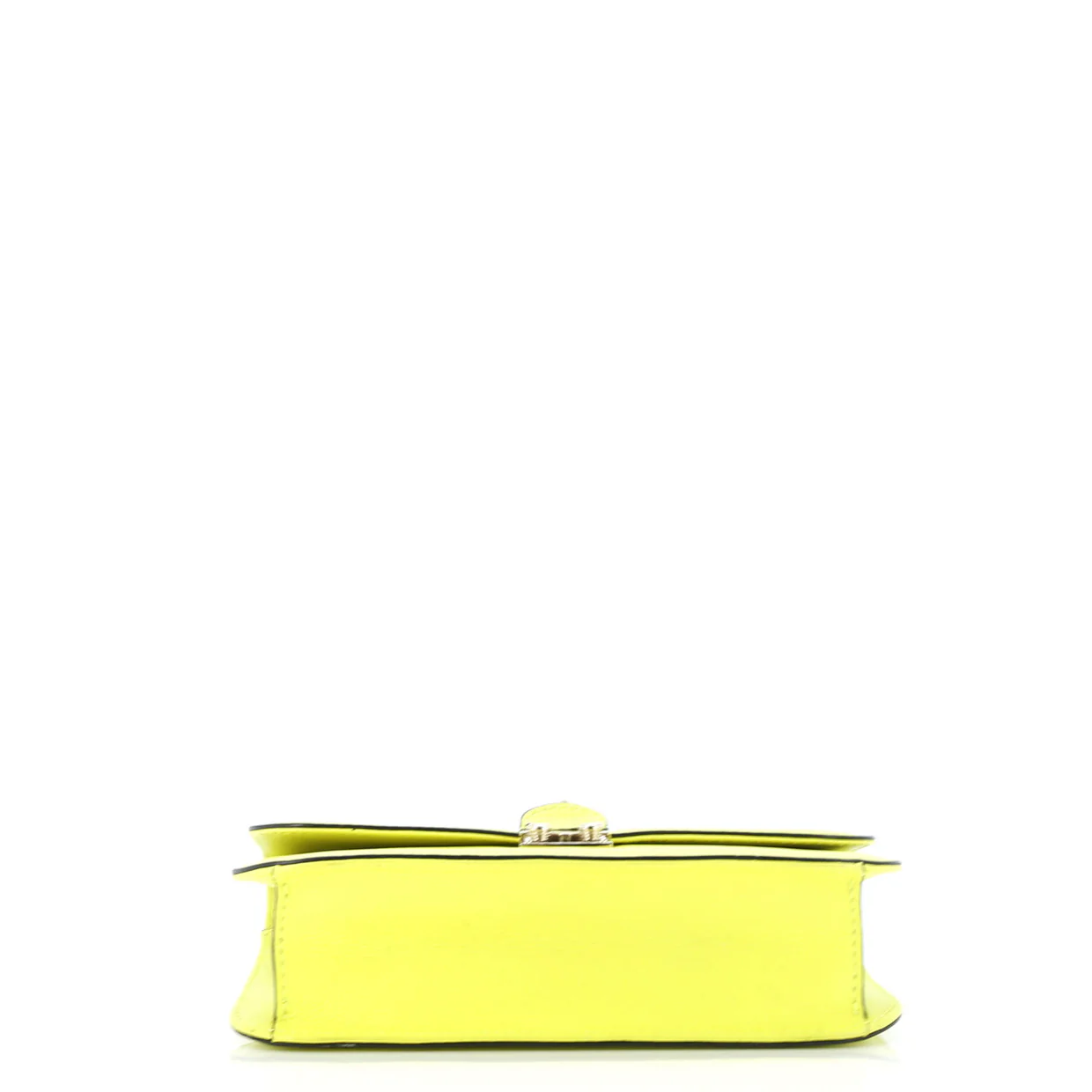 Rolling Rockstud Glam Lock Shoulder Bag Leather Medium - Deep Luxury