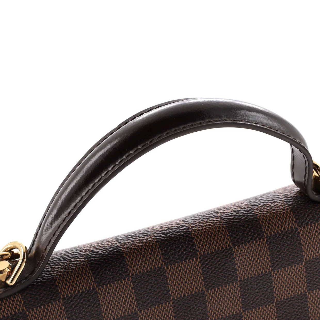 Bergamo Handbag Damier MM - Deep Luxury