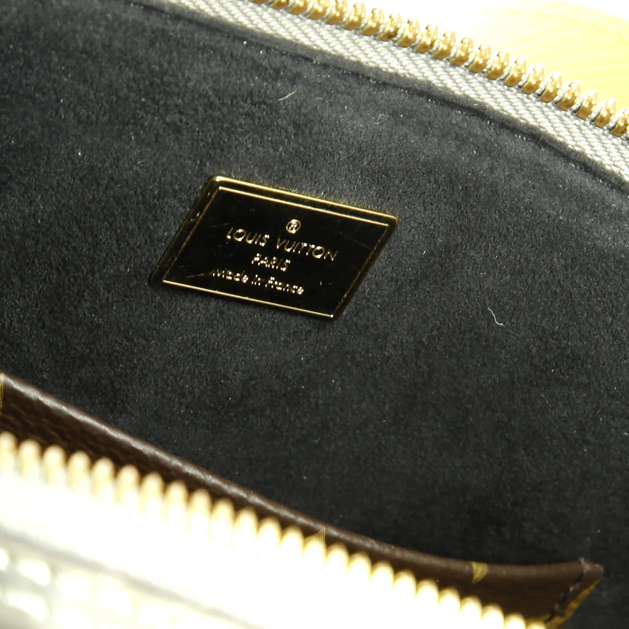 Alma Handbag Monogram Vernis with Monogram Canvas and Epi Leather BB - Deep Luxury