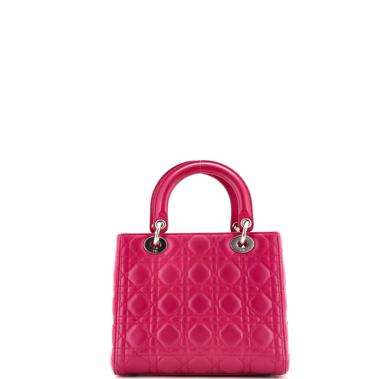 Lady Dior Bag Cannage Quilt Lambskin Medium - Deep Luxury