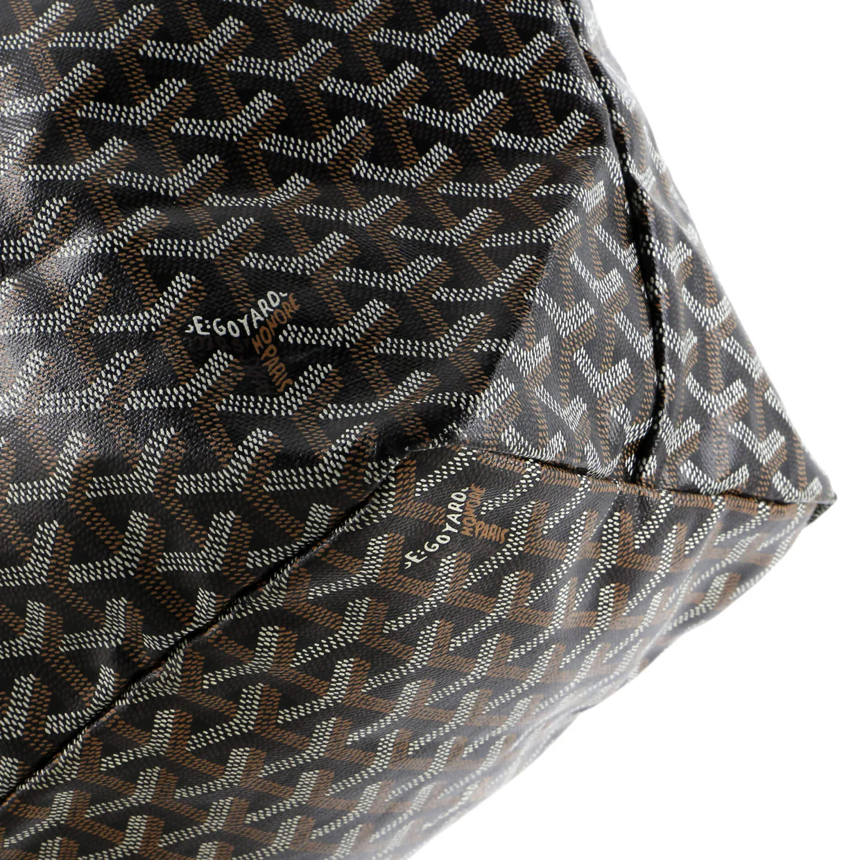 Saint Louis Tote Coated Canvas GM - Deep Luxury