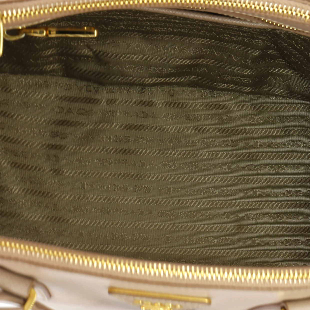 Double Zip Lux Tote Saffiano Leather Medium - Deep Luxury