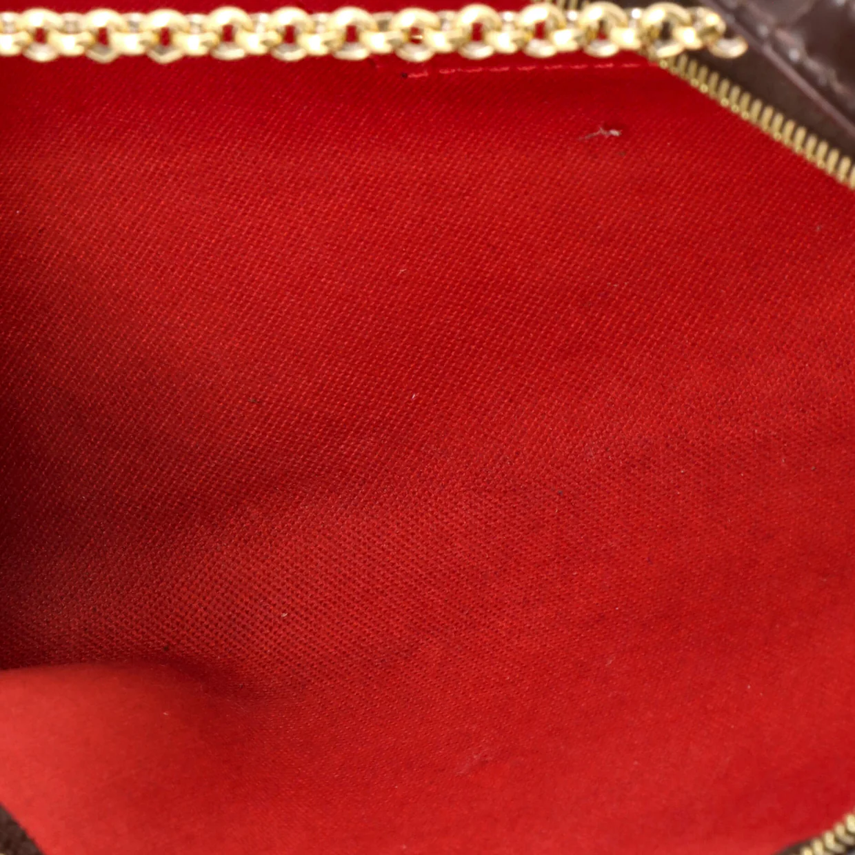 Eva Handbag Damier - Deep Luxury