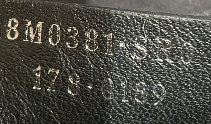 Kan I Bag Leather Small - Deep Luxury