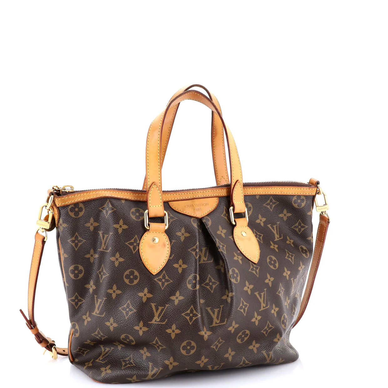Palermo Handbag Monogram Canvas PM - Deep Luxury