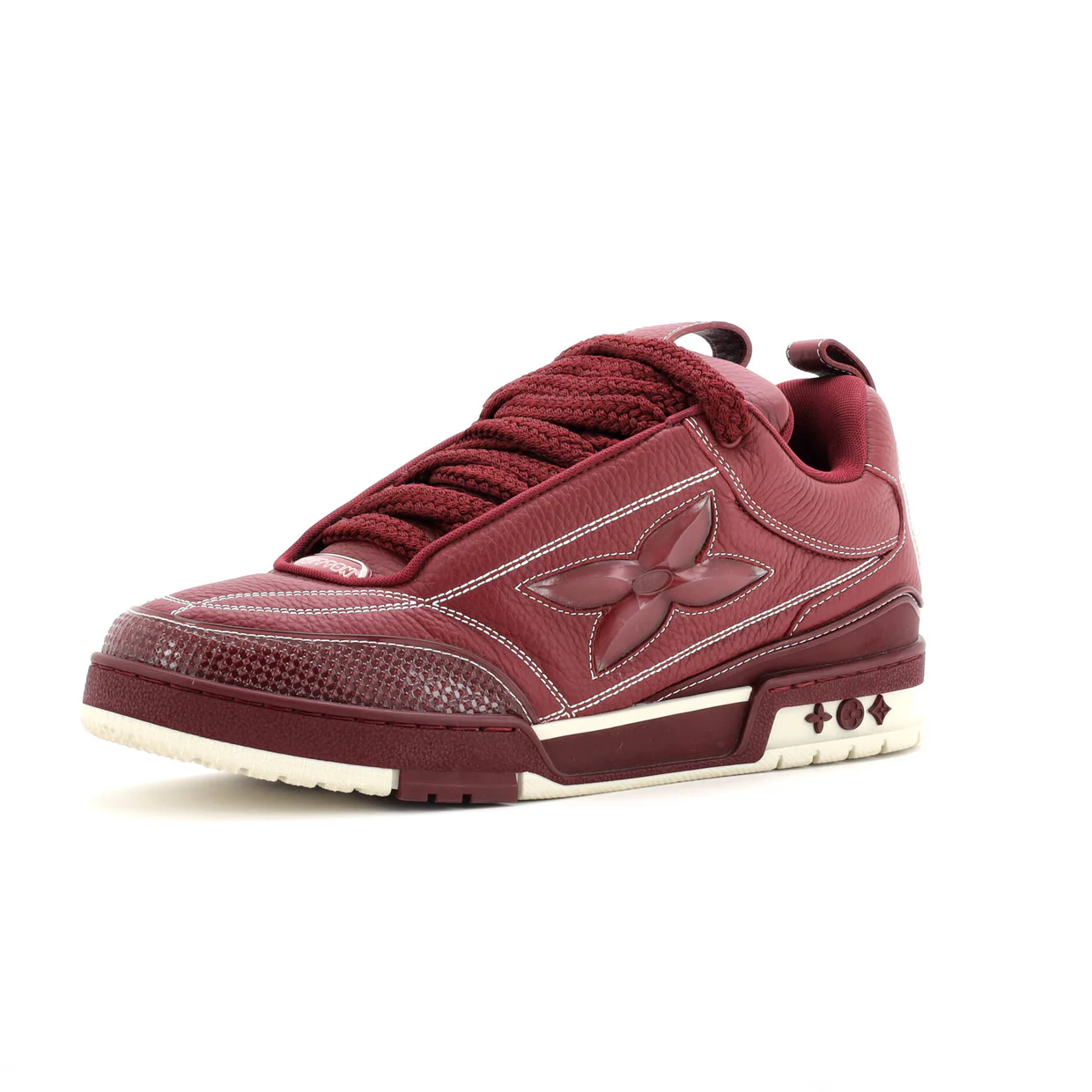 Men's LV Skate Sneakers Leather - Deep Luxury