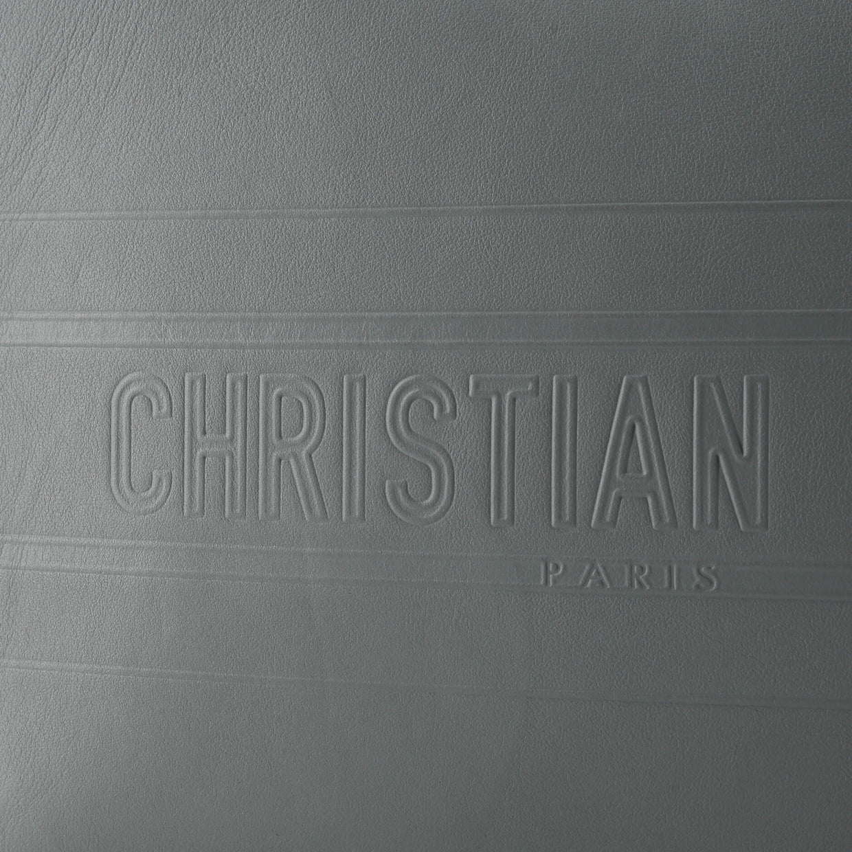 Book Tote Oblique Embossed Calfskin Medium - Deep Luxury