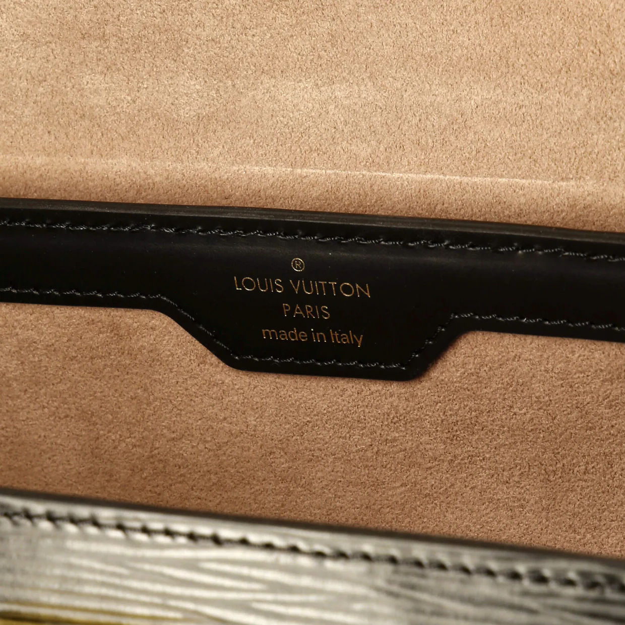 Papillon Trunk Bag Epi Leather - Deep Luxury