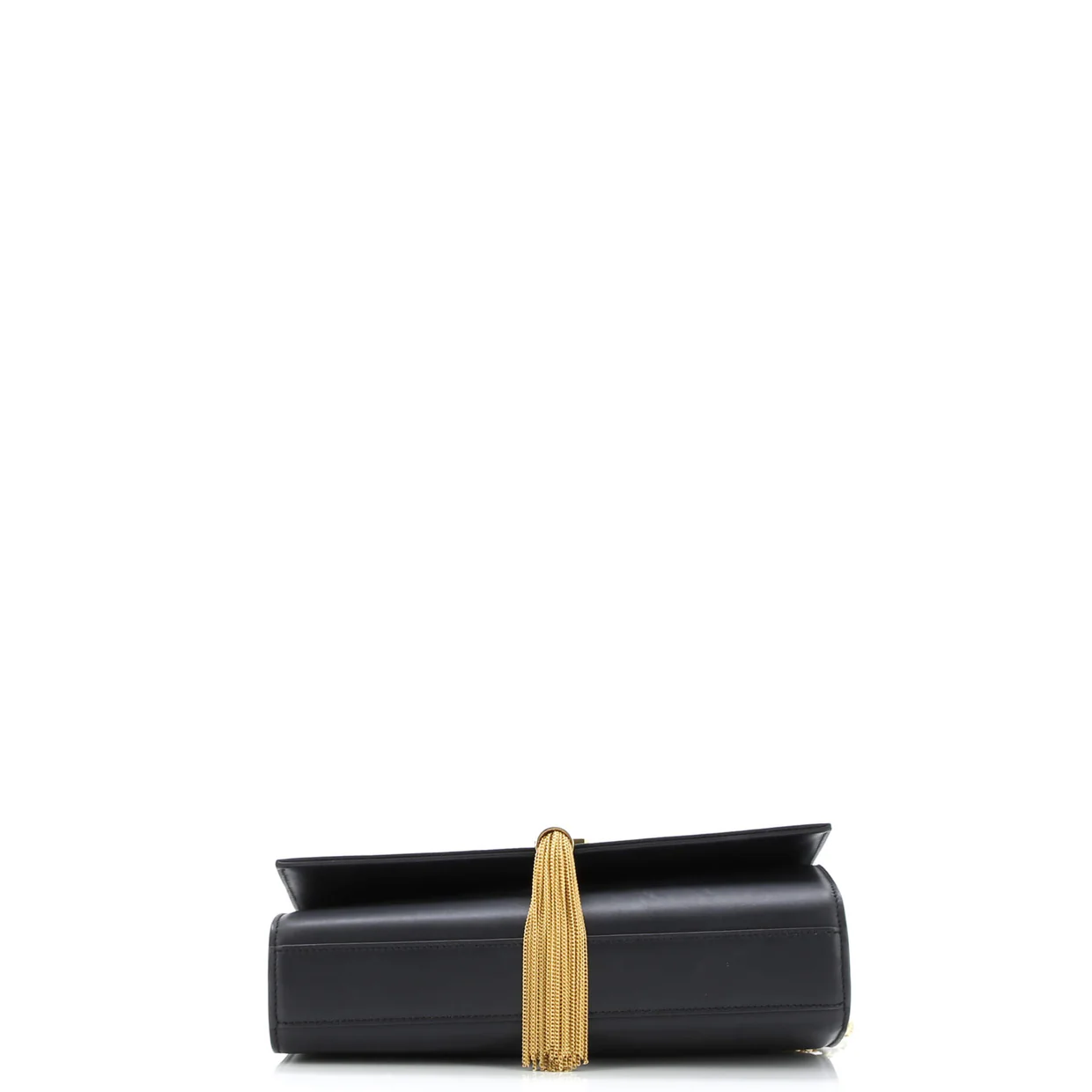 Classic Monogram Tassel Crossbody Bag Leather Medium - Deep Luxury