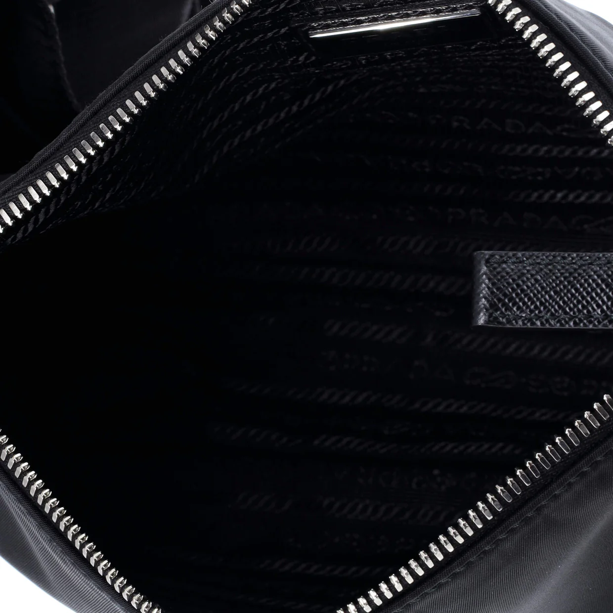 Re-Edition Zip Messenger Bag Re-Nylon Small - Deep Luxury