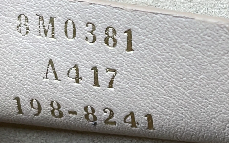 Kan I Bag Zucca Embossed Leather Small - Deep Luxury