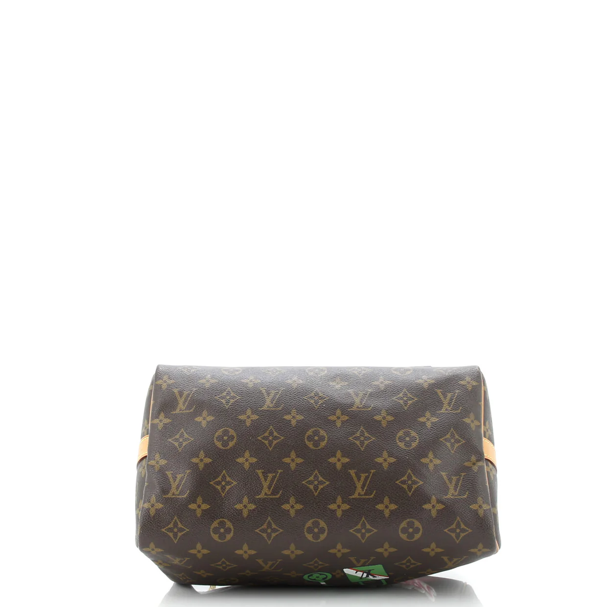 Speedy Bandouliere Bag Limited Edition Patches Monogram Canvas 30 - Deep Luxury