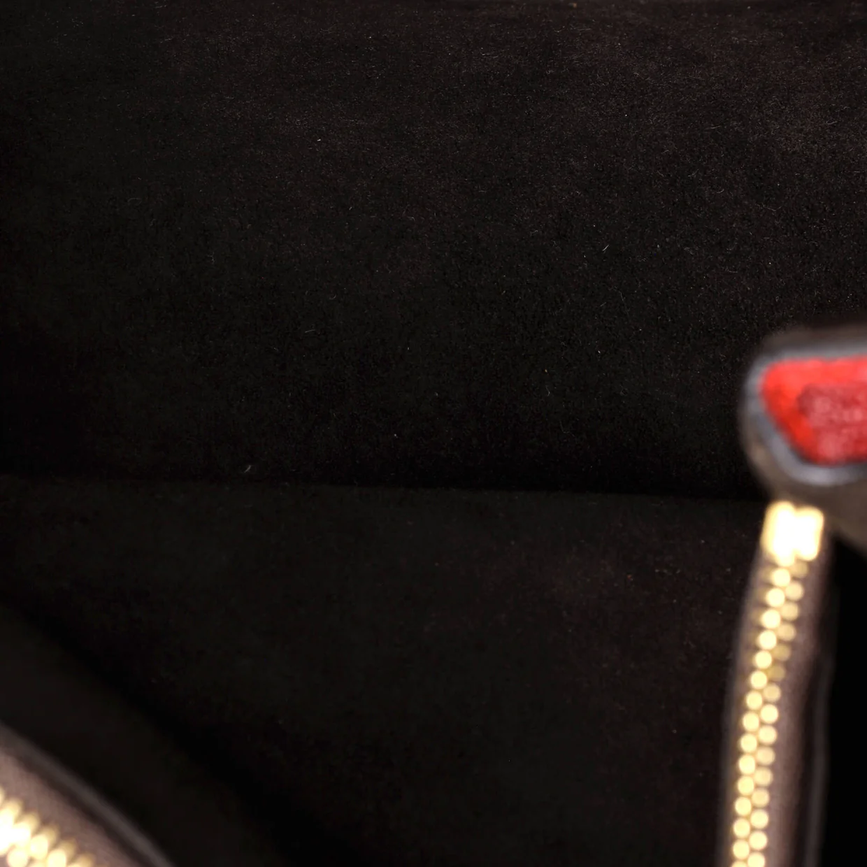 Trocadero Handbag Monogram Empreinte Leather - Deep Luxury