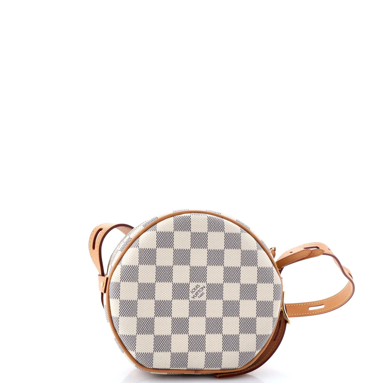 Boite Chapeau Souple Bag Damier PM - Deep Luxury