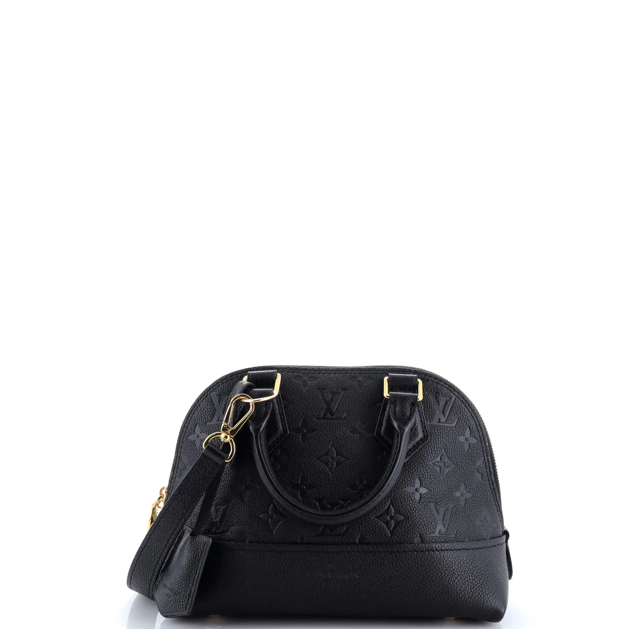 Neo Alma Handbag Monogram Empreinte Leather BB - Deep Luxury