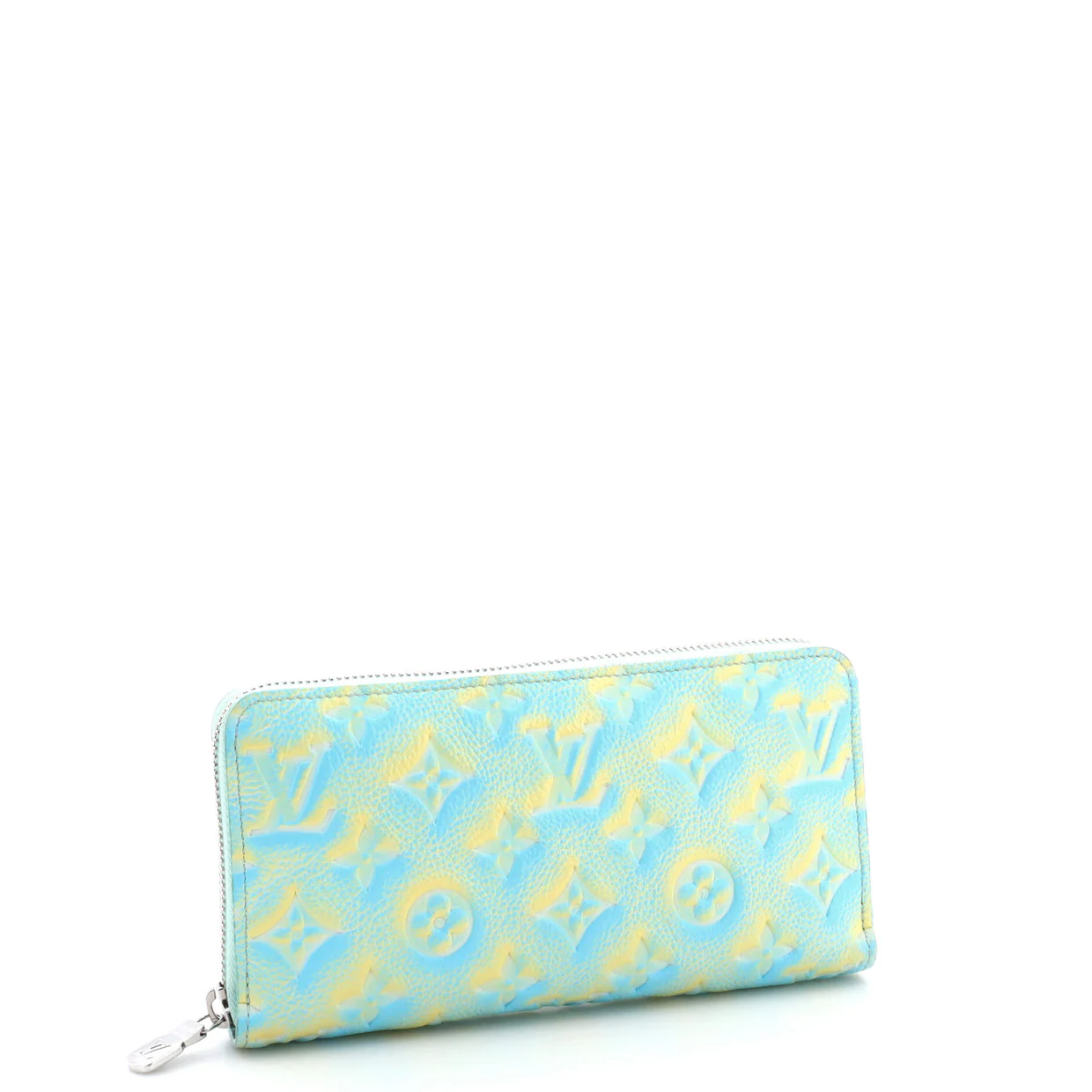 Zippy Wallet Stardust Monogram Empreinte Leather - Deep Luxury