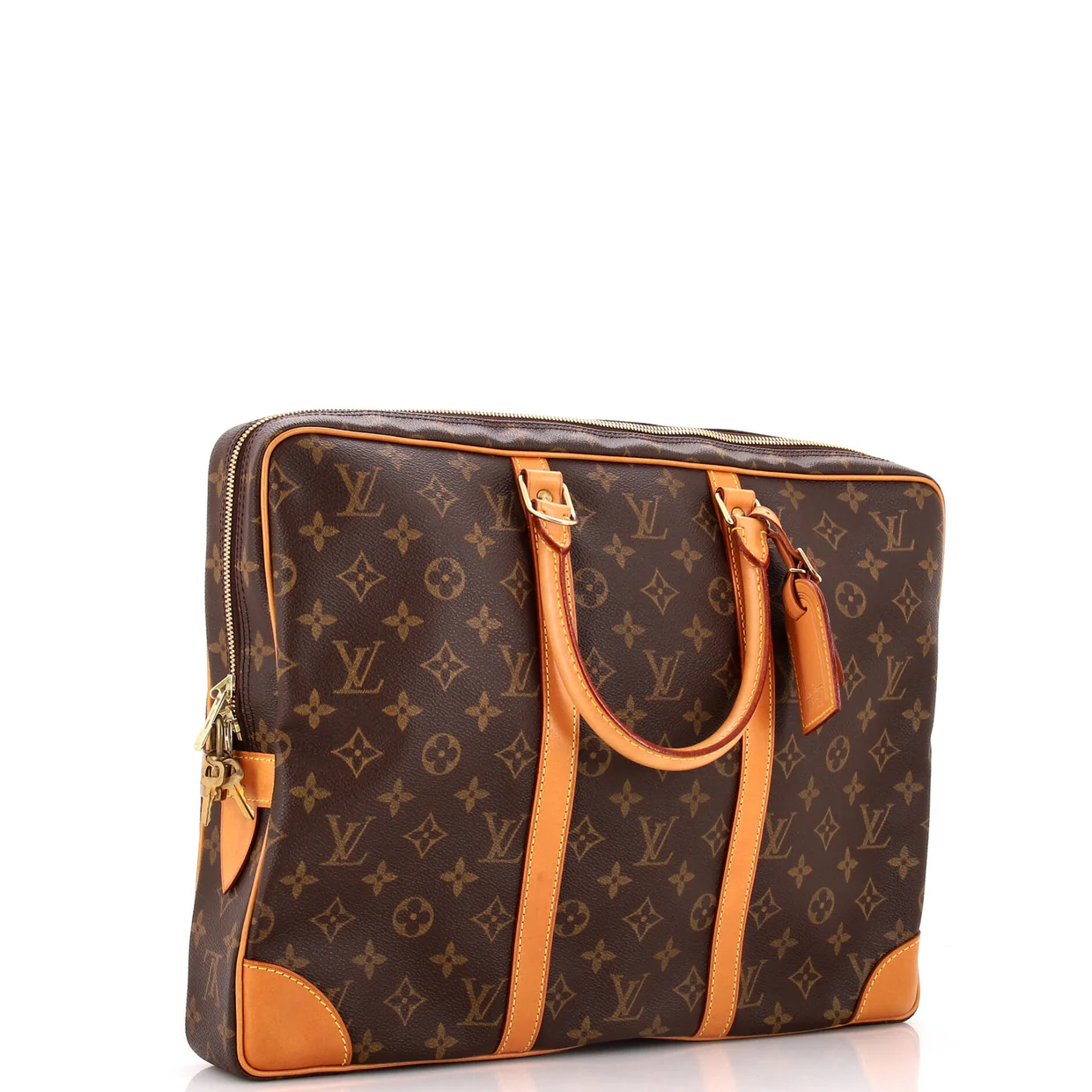 Porte-Documents Voyage Briefcase Monogram Canvas - Deep Luxury