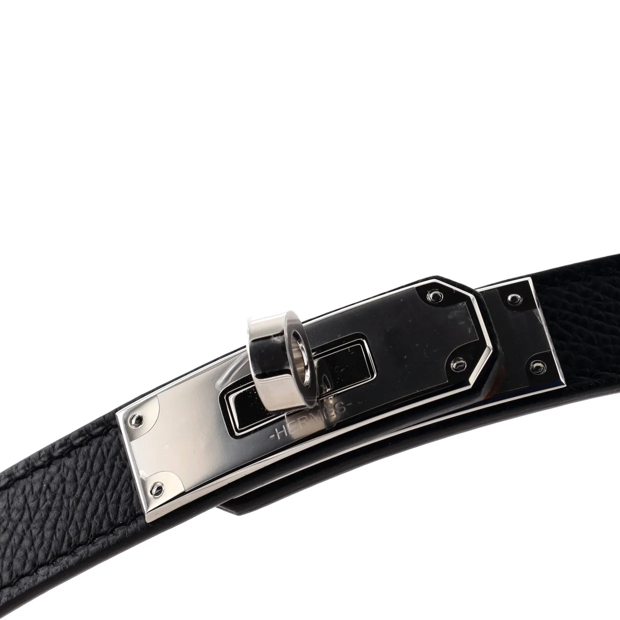 Kelly Pocket Belt Leather Thin - Deep Luxury