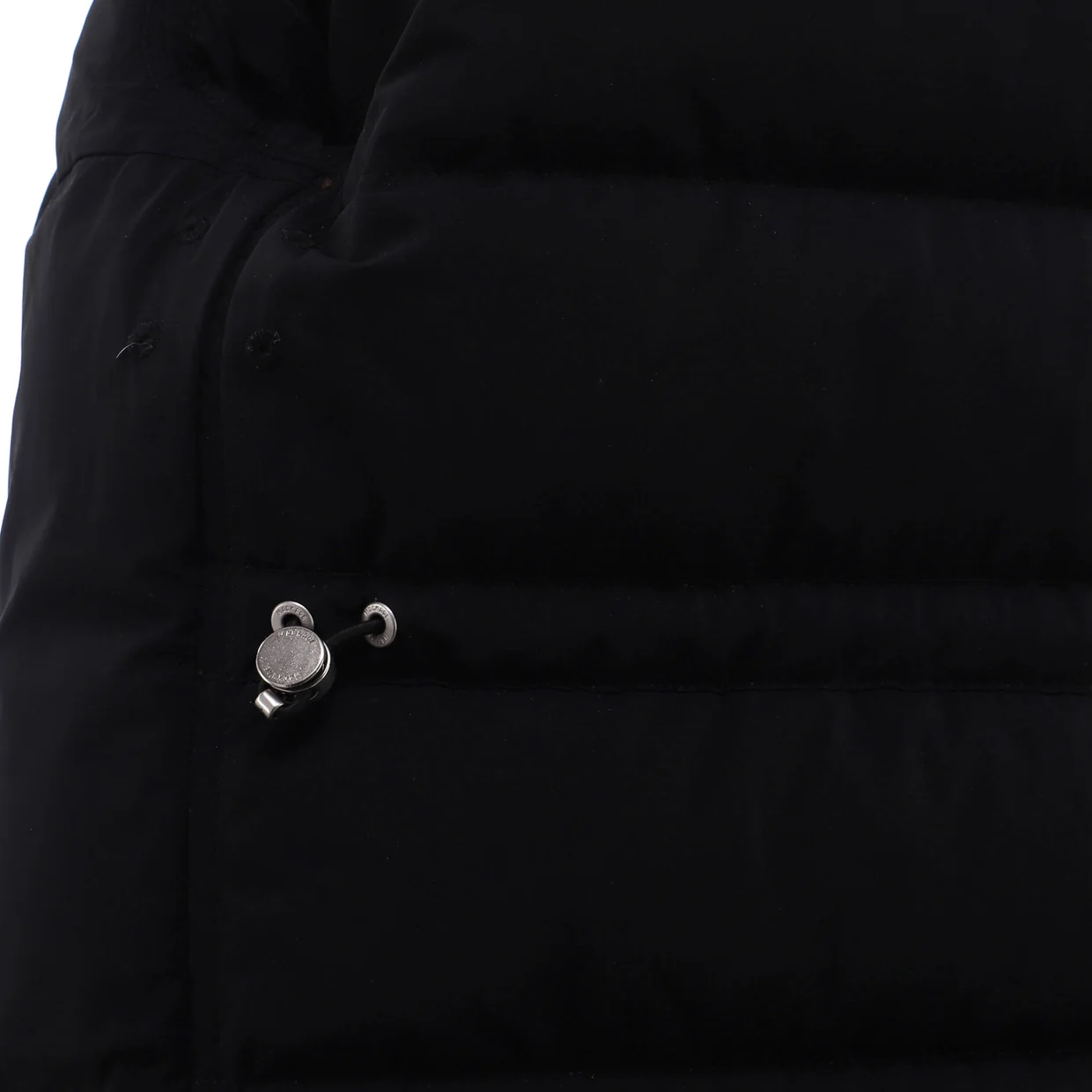 Women's Vanna Puffer Jacket Quilted Nylon and Leather with Shearling and Down - Deep Luxury