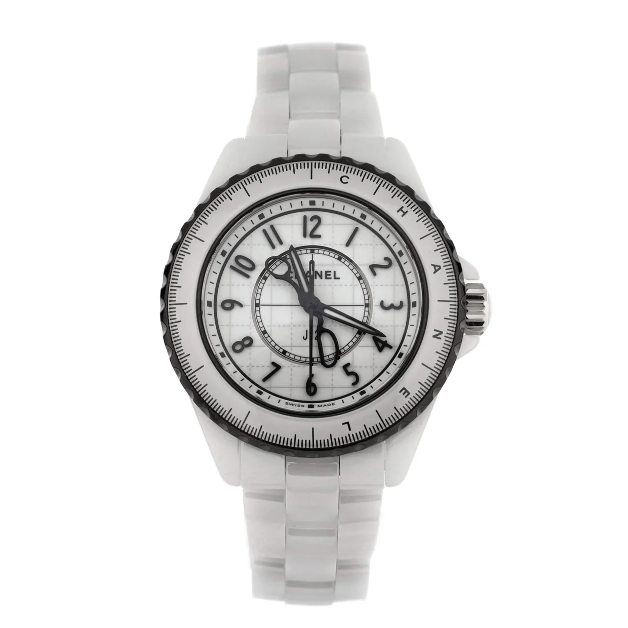 J12 Couture Quartz Watch Ceramic and Stainless Steel 33 - Deep Luxury