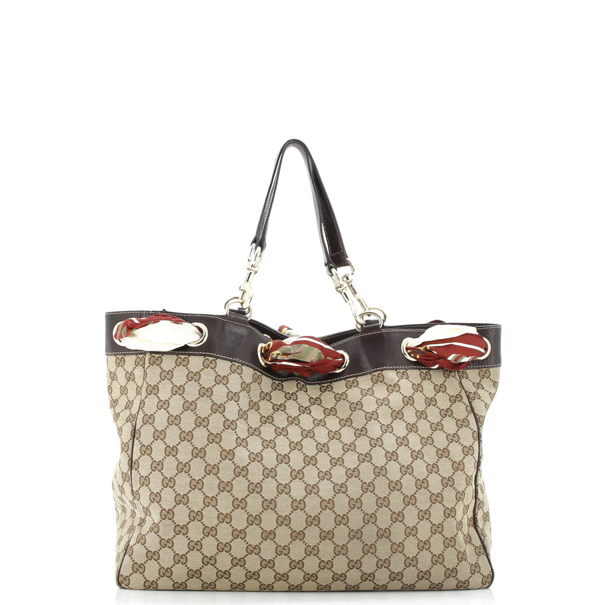 Positano Tote GG Canvas Large - Deep Luxury