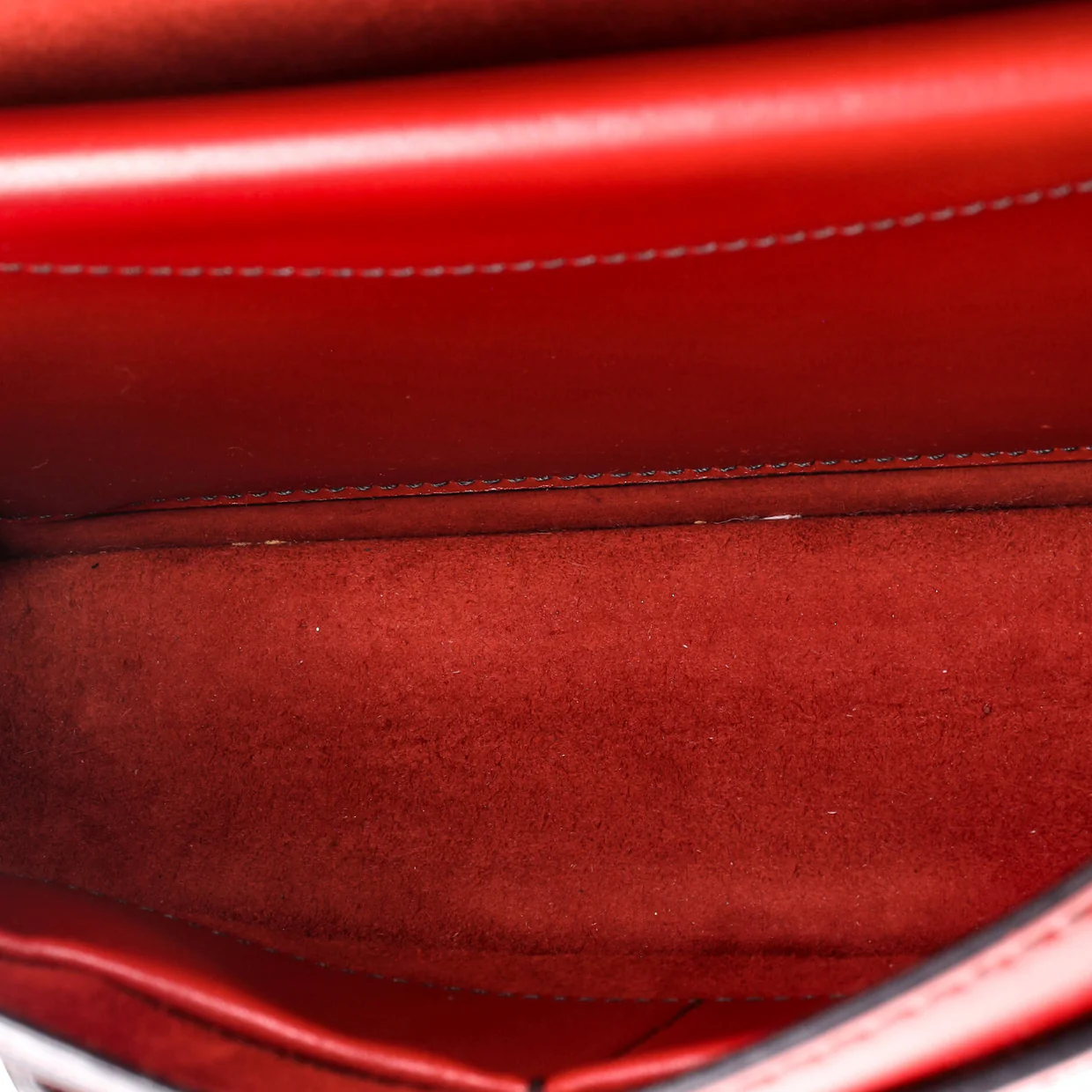 J'Adior Flap Bag Leather Medium - Deep Luxury