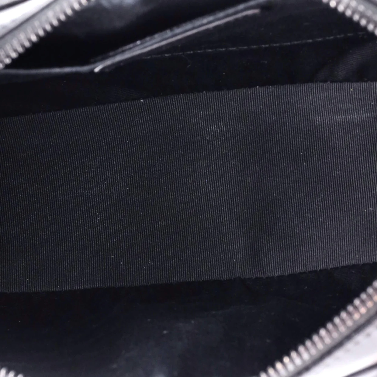 Lou Camera Bag Matelasse Chevron Leather Small - Deep Luxury
