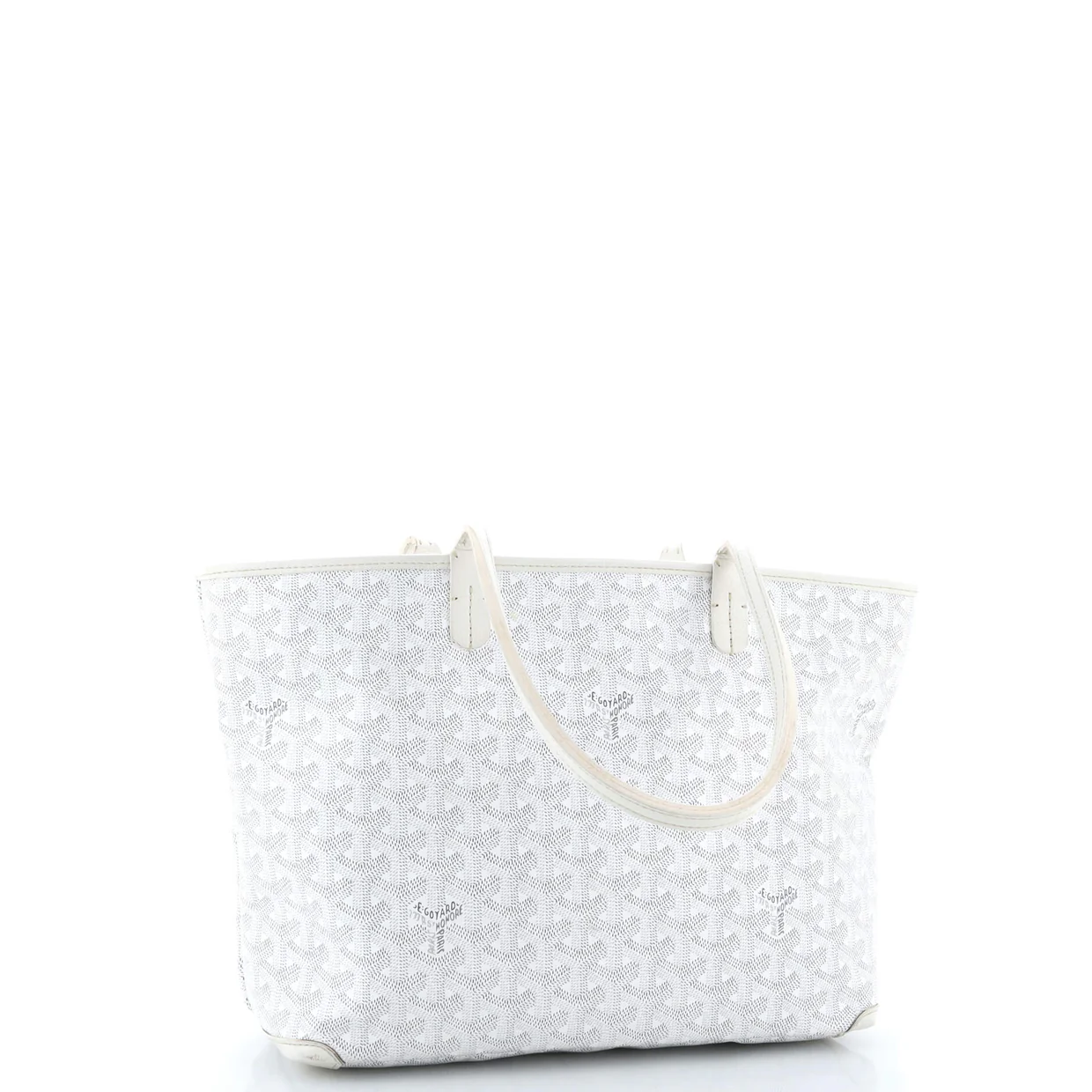 Artois Tote Coated Canvas PM - Deep Luxury