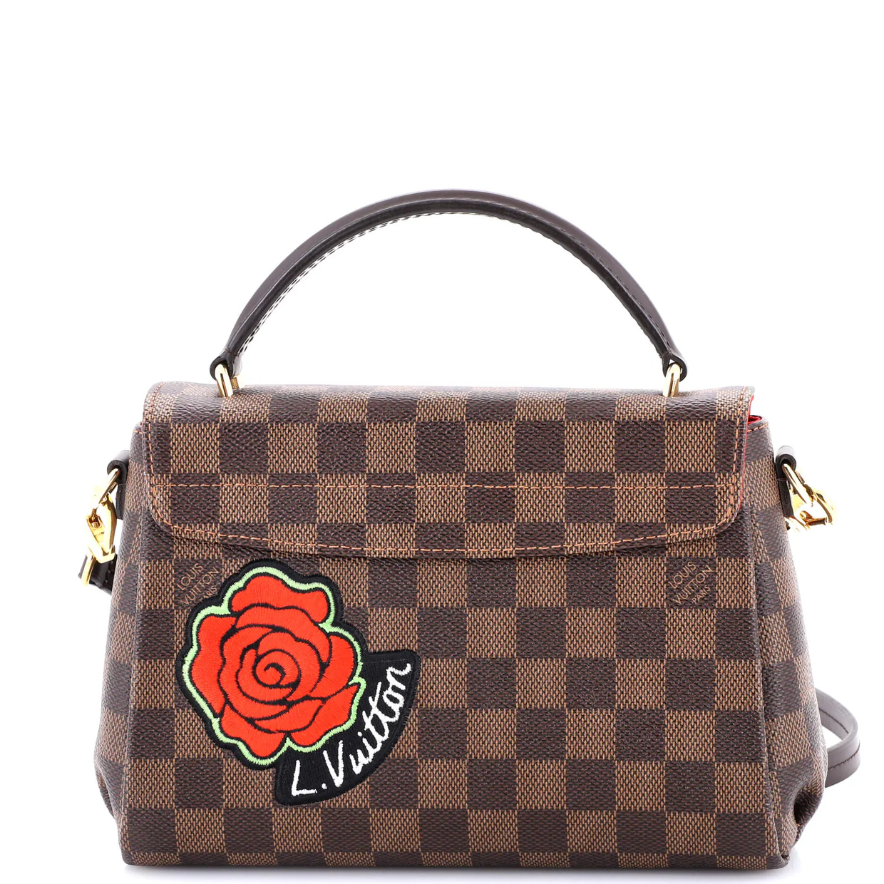 Croisette Handbag Limited Edition Patches Damier - Deep Luxury