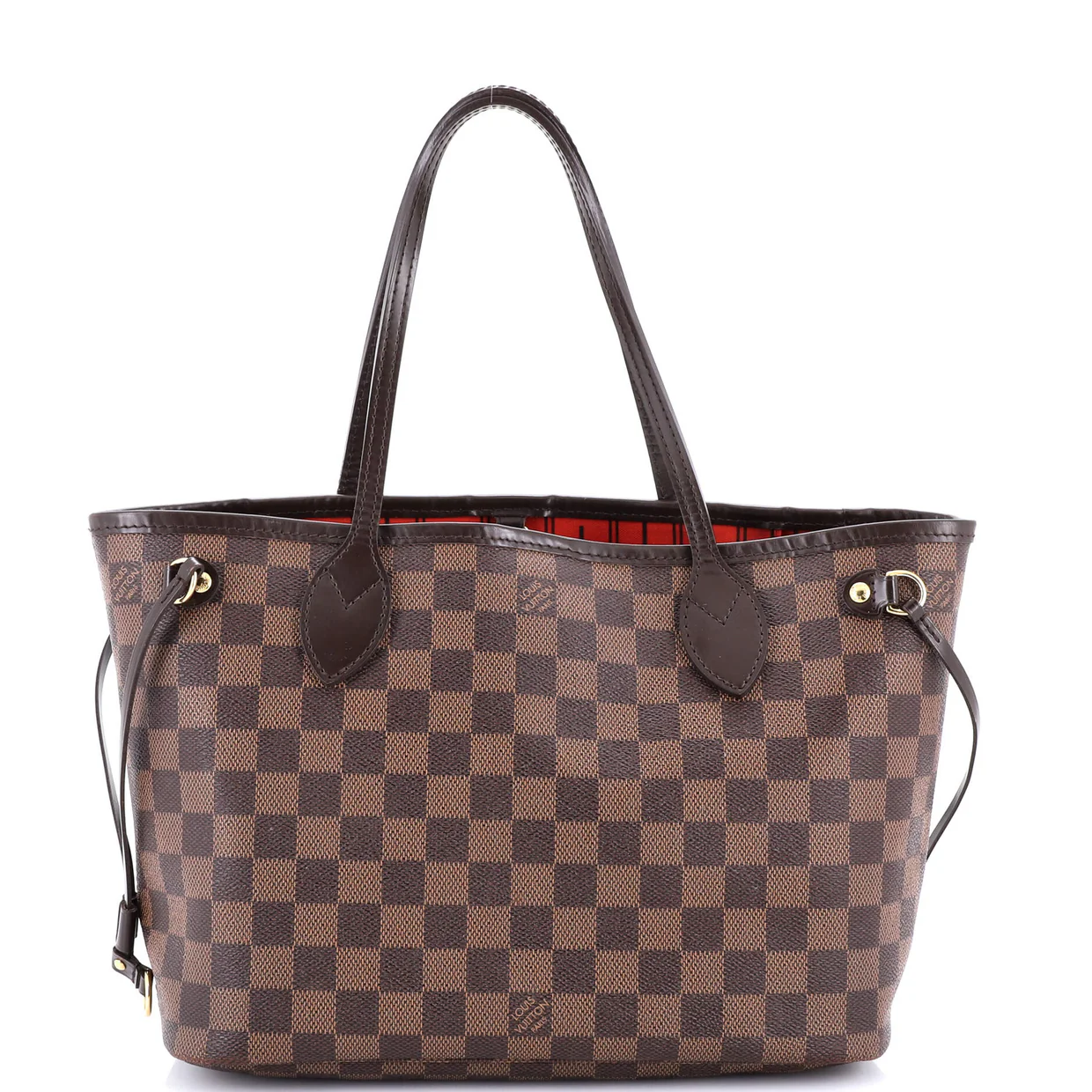 Neverfull NM Tote Damier PM - Deep Luxury
