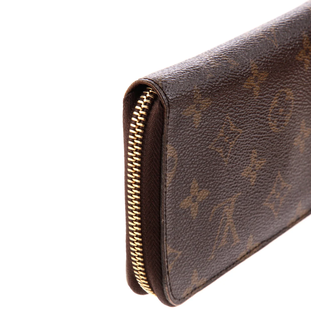 Zippy Compact Wallet Monogram Canvas - Deep Luxury