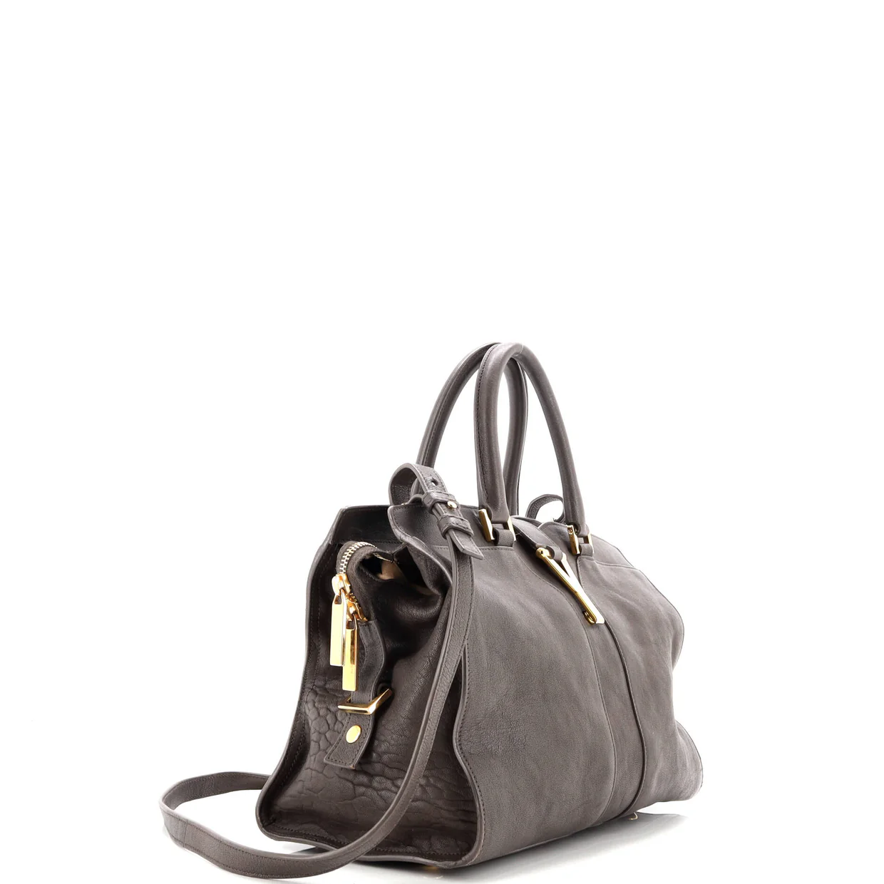Chyc Cabas Tote Leather Small - Deep Luxury
