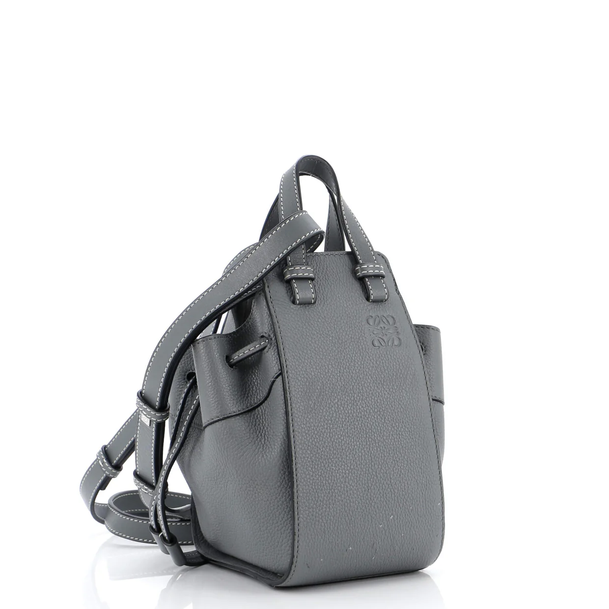 Hammock Bag Leather Mini - Deep Luxury