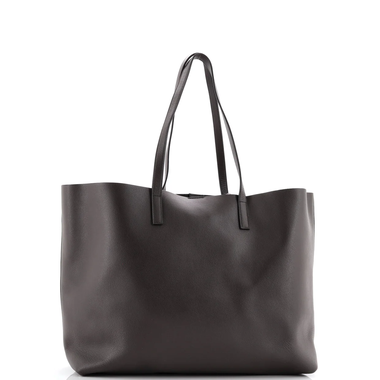 Shopper Tote Leather Large - Deep Luxury