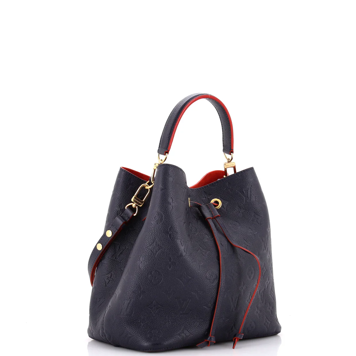 NeoNoe Handbag Monogram Empreinte Leather MM - Deep Luxury