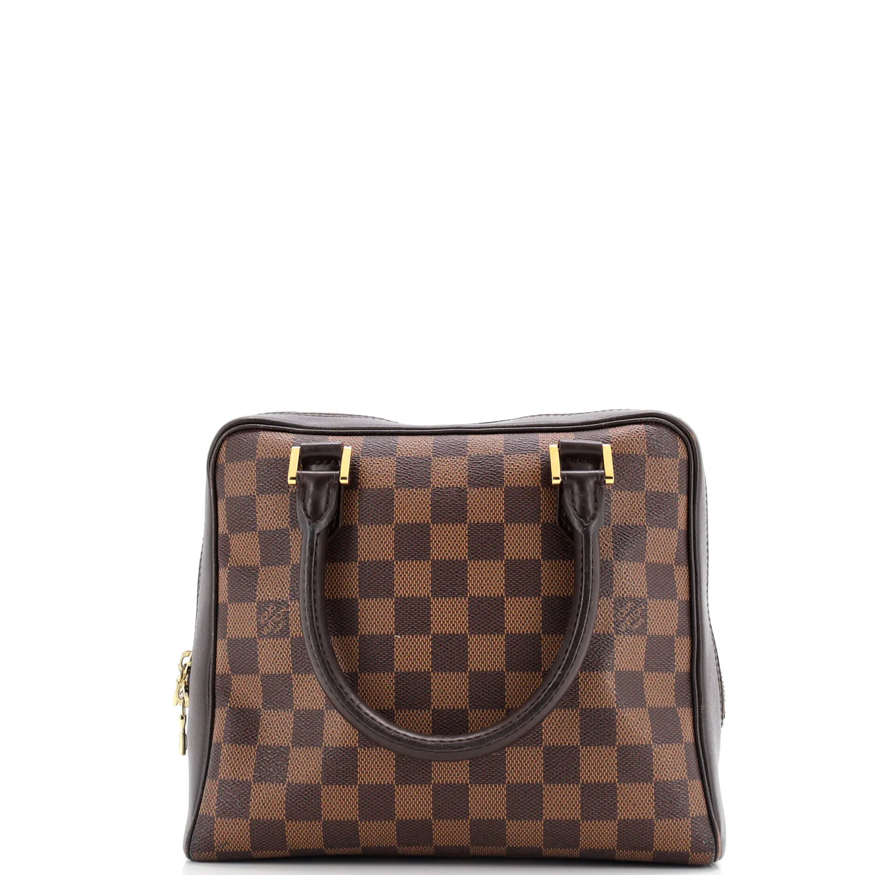 Brera Handbag Damier - Deep Luxury