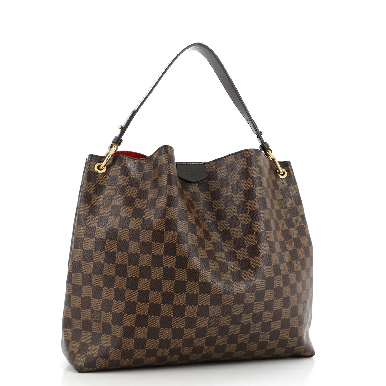 Graceful Handbag Damier MM - Deep Luxury