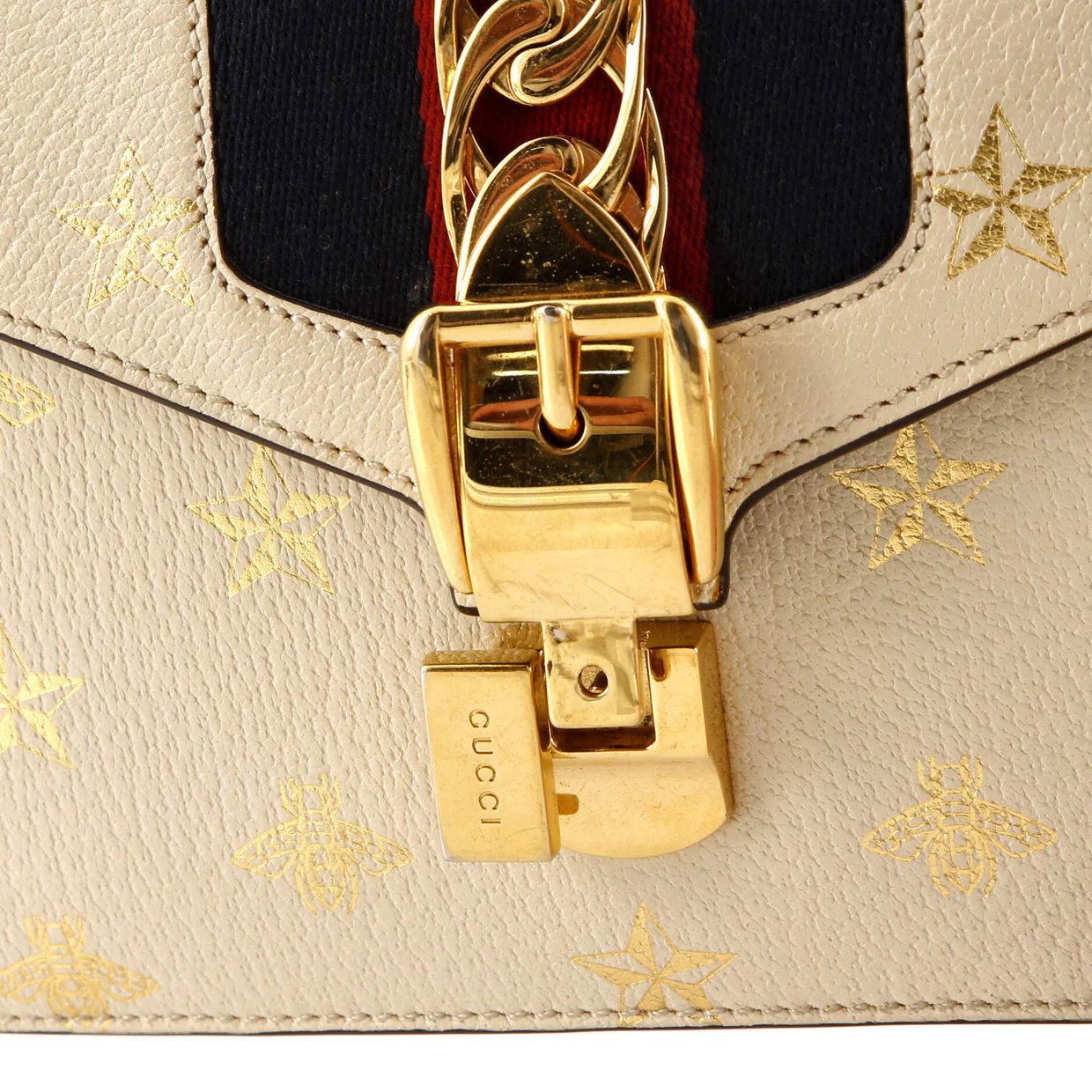 Sylvie Top Handle Bag Printed Leather Mini - Deep Luxury