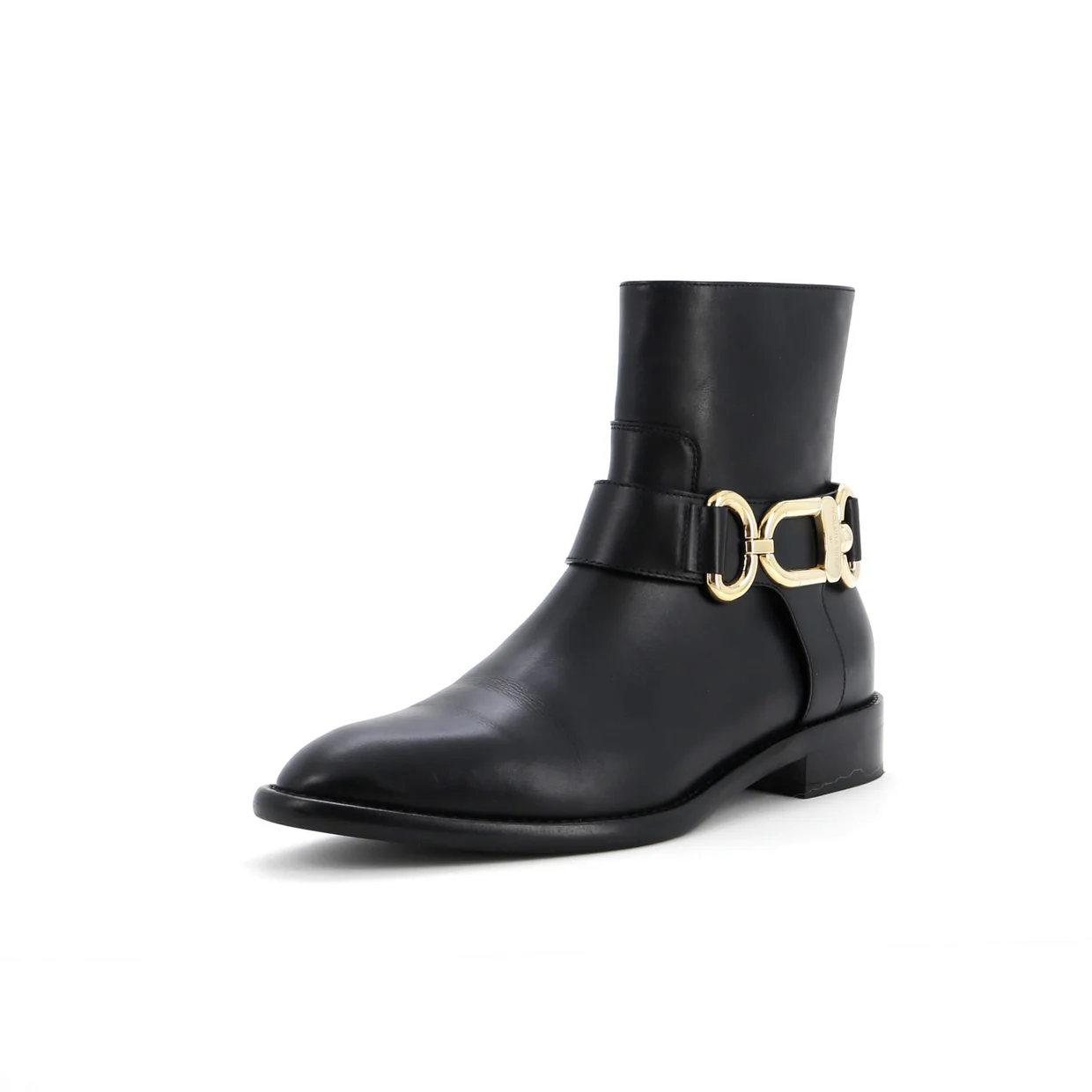 Women's Westside Flat Ankle Boots Leather - Deep Luxury