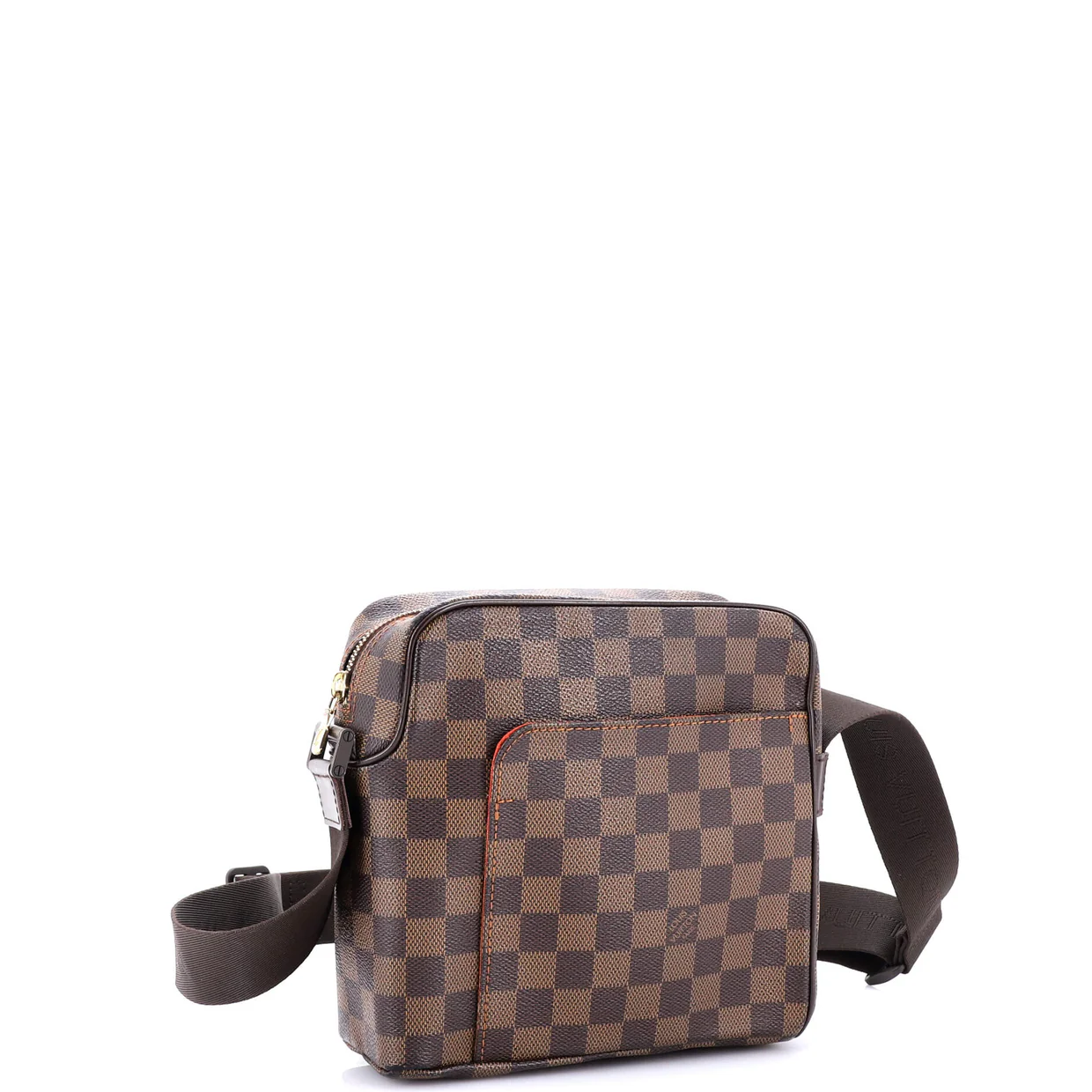 Olav Handbag Damier PM - Deep Luxury