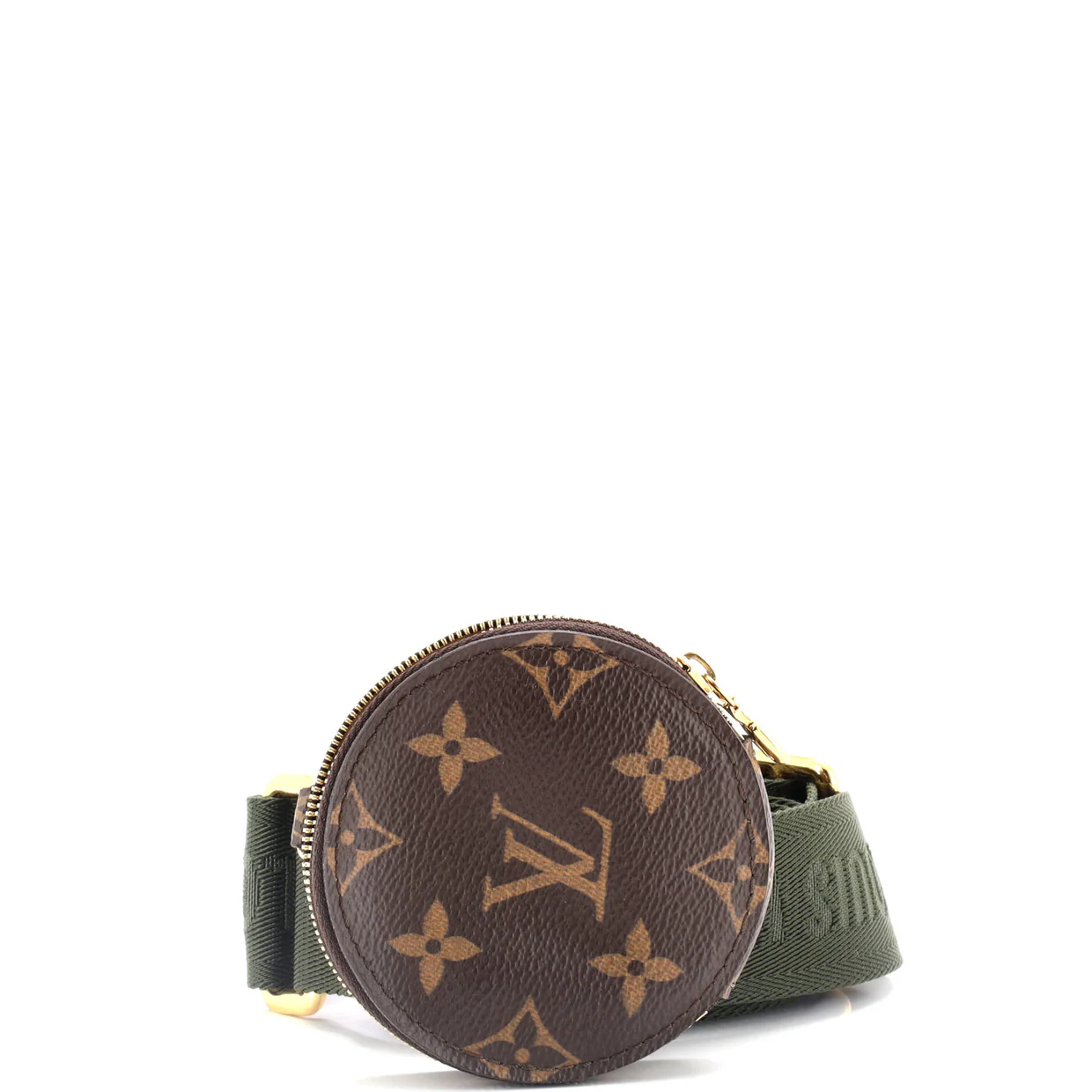 Multi Pochette Accessoires Bandouliere Shoulder Strap Canvas with Monogram Canvas - Deep Luxury