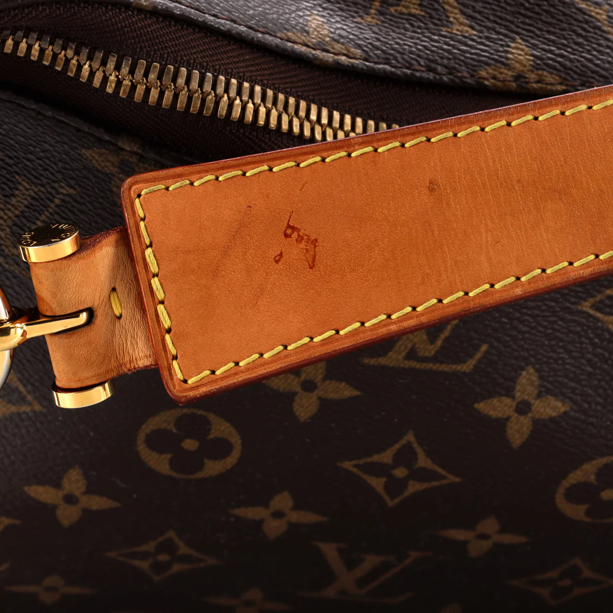 Sully Handbag Monogram Canvas MM - Deep Luxury