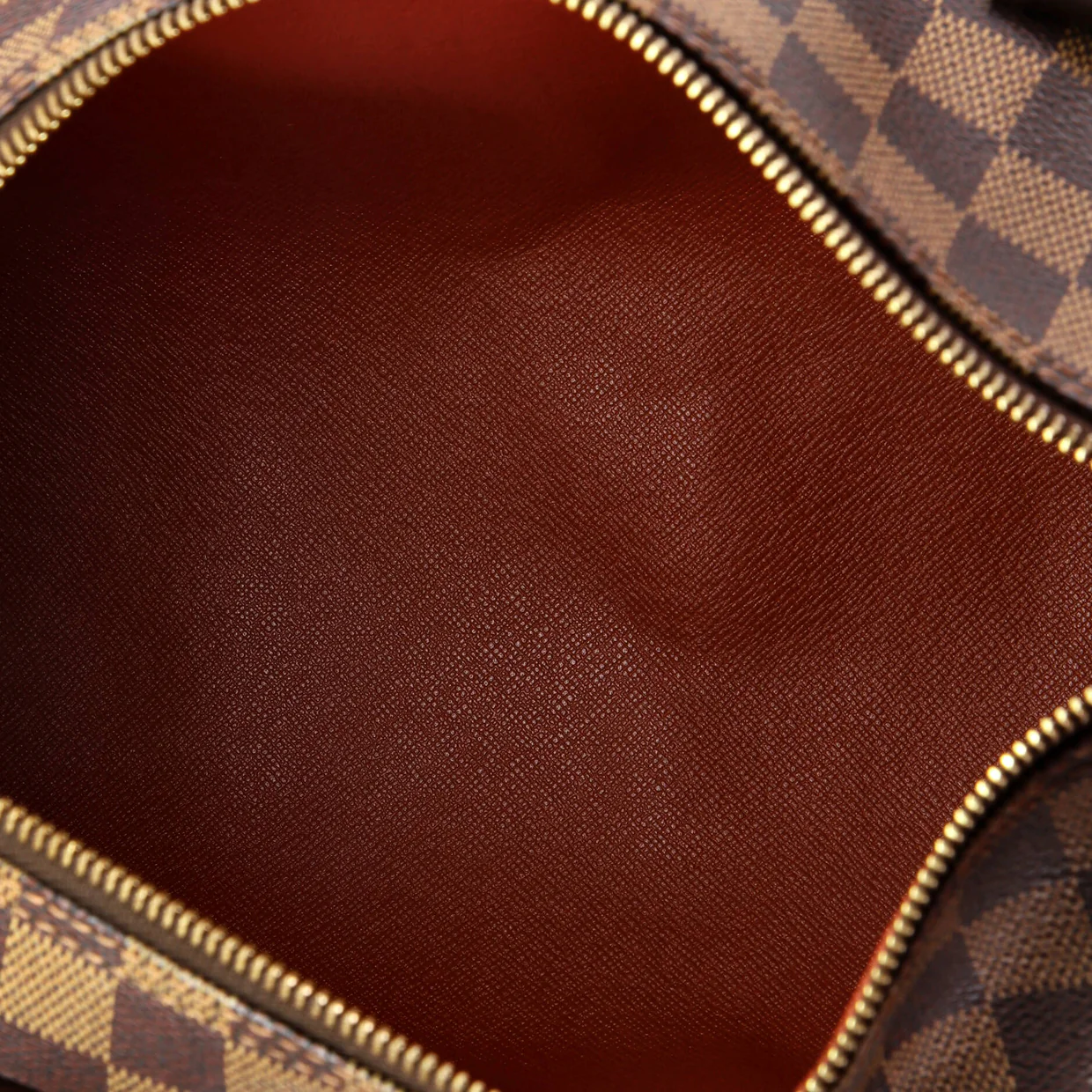 Papillon Handbag Damier 30 - Deep Luxury