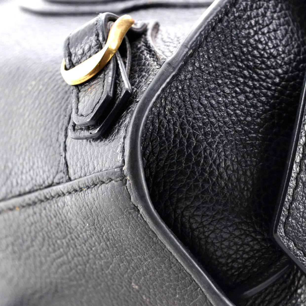 City Classic Studs Bag Leather Mini - Deep Luxury