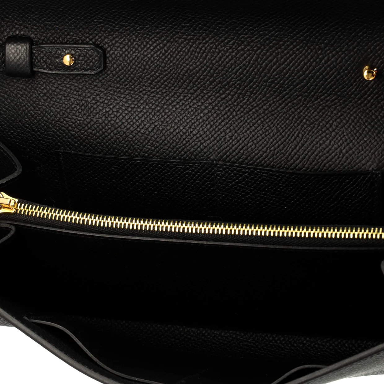 Kelly To Go Wallet Epsom - Deep Luxury