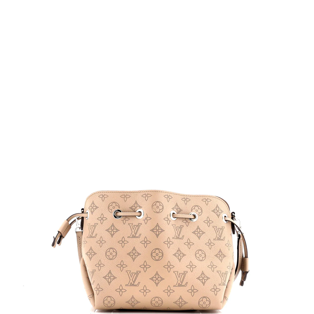 Bella Bucket Bag Mahina Leather - Deep Luxury