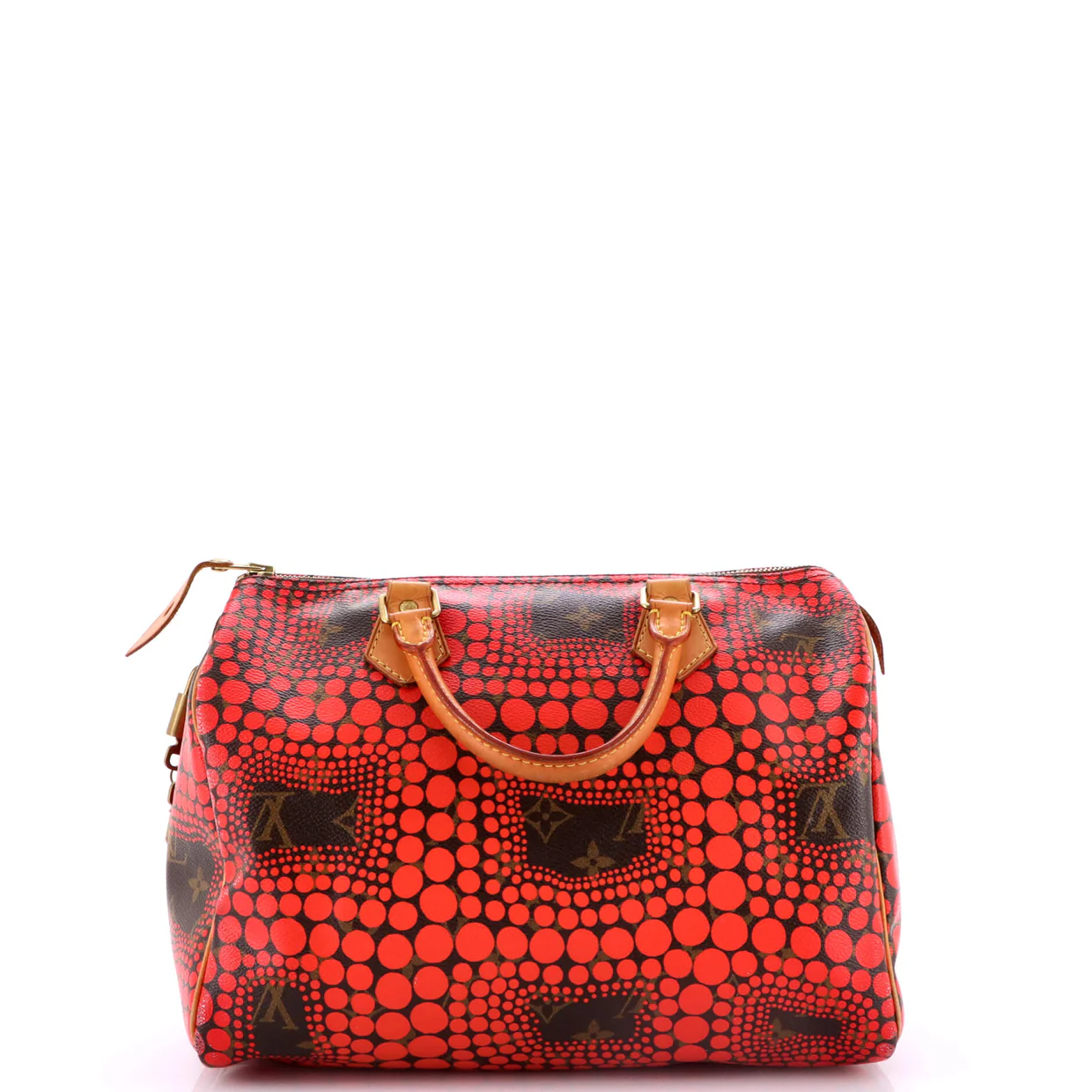Speedy Handbag Limited Edition Kusama Town Monogram Canvas 30 - Deep Luxury
