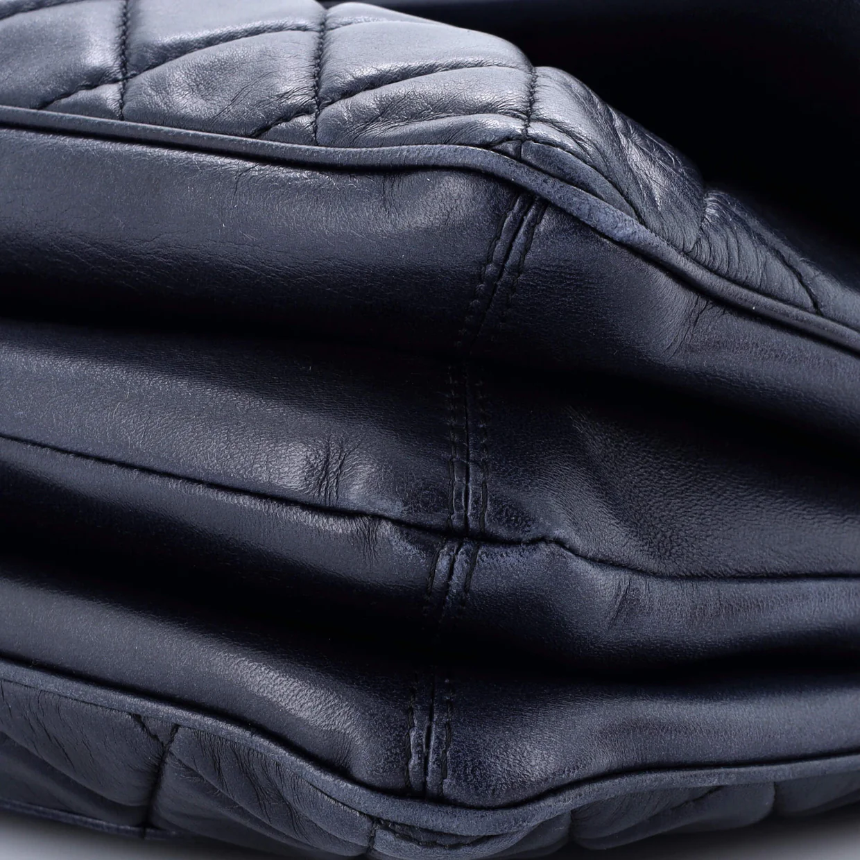 3 Flap Bag NM Quilted Lambskin Jumbo - Deep Luxury